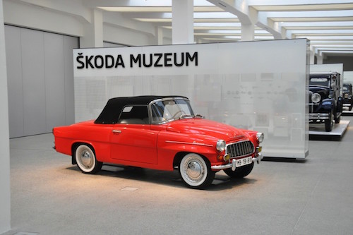 Museum Škoda v Mladé Boleslavi