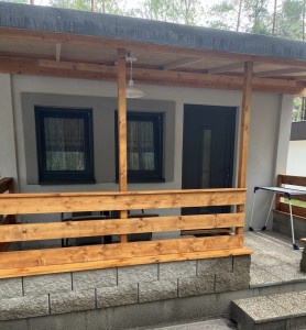 Terasa bungalov